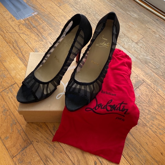 Christian Louboutin Heels - Picture 1 of 2